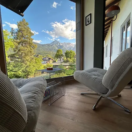 Apartment Loisachlodge - Zwischen Loisach Und Zugspitze